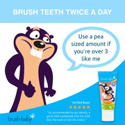 Pastă de dinți tutti frutti (3-6 Ani)