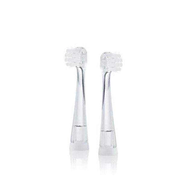 small clear head babysonic Periuță Electrică replacement heads 0-18 months brush baby