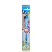 flossbrush_age 3-6_blue brush baby best childrens toothbrushes pack