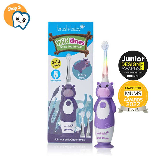 Holly Hippo WildOnes Rechargeable Toothbrush