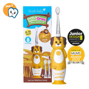 WildOnes Louie Lion childrens rechargeable toothbrush